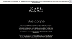 Desktop Screenshot of karlfamilyfarms.com